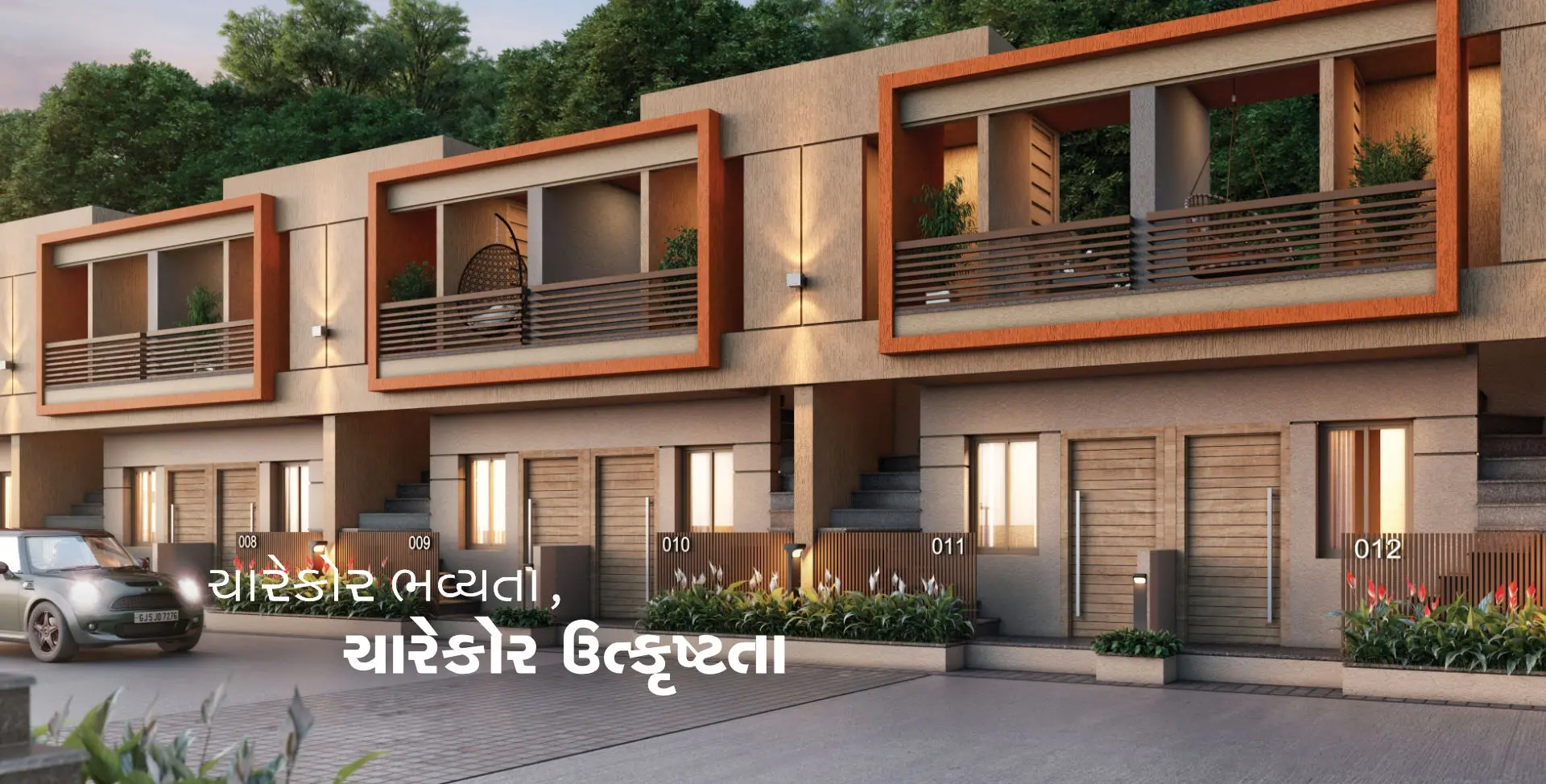 Samarthya Serene - 1 & 2 BHK ROW HOUSE