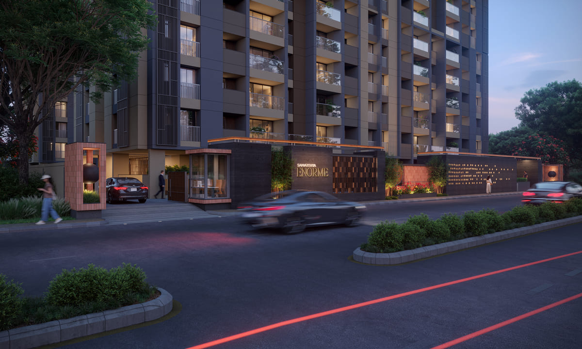 SAMARTHYA SALISTER – 3D ELEVATION