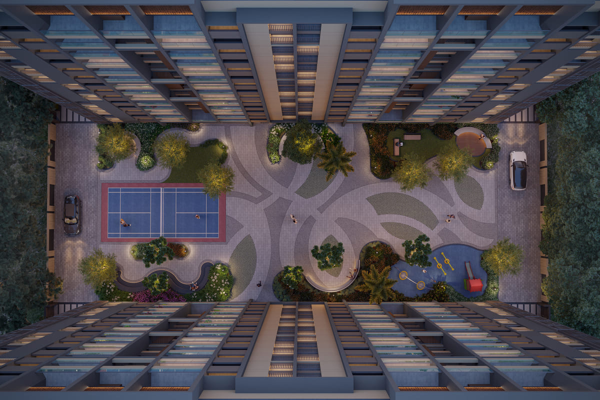 SAMARTHYA SALISTER – 3D ELEVATION