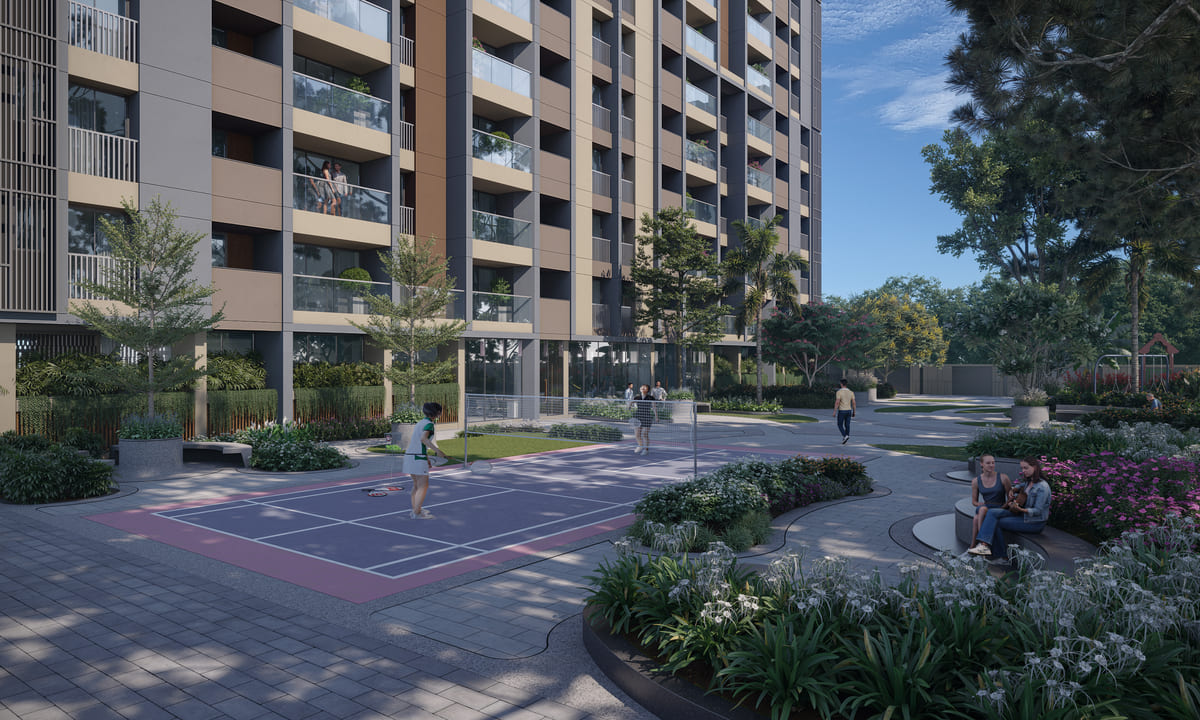 SAMARTHYA SALISTER – 3D ELEVATION