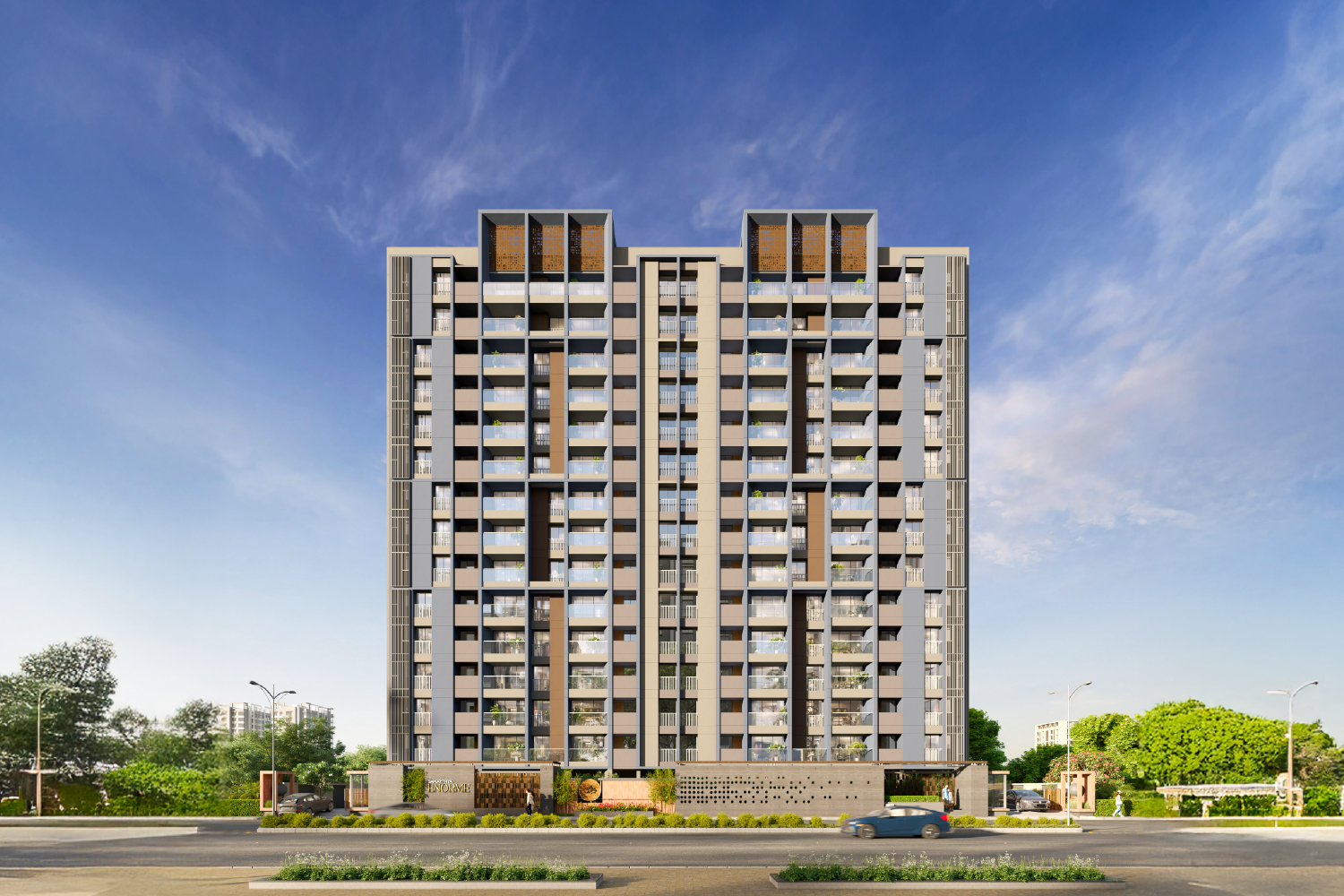 Samarthya Enorme - A 2 BHK That Feels Grand. At Pal-Gauravpath Road, Surat