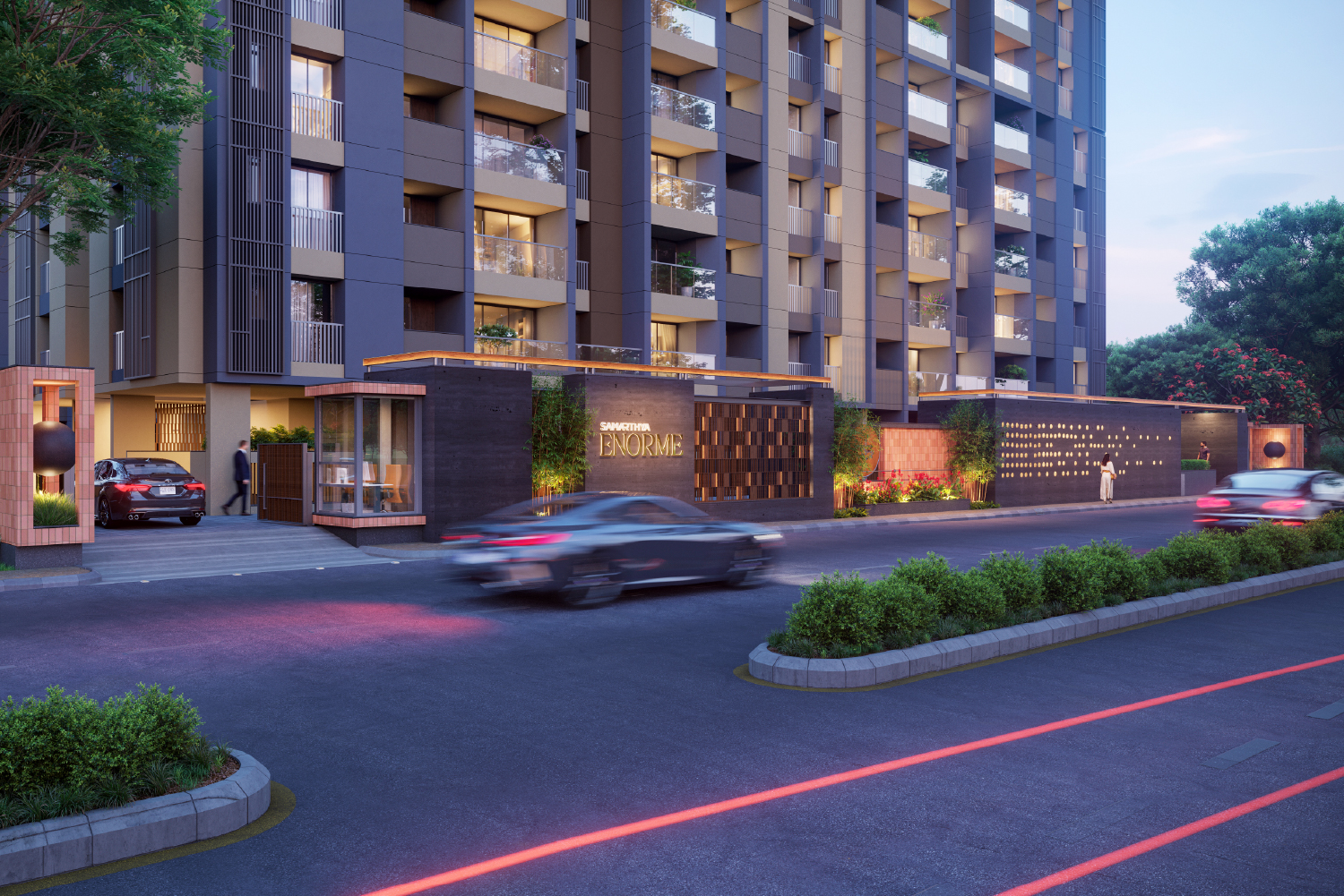 Samarthya Enorme - A 2 BHK That Feels Grand. At Pal-Gauravpath Road, Surat