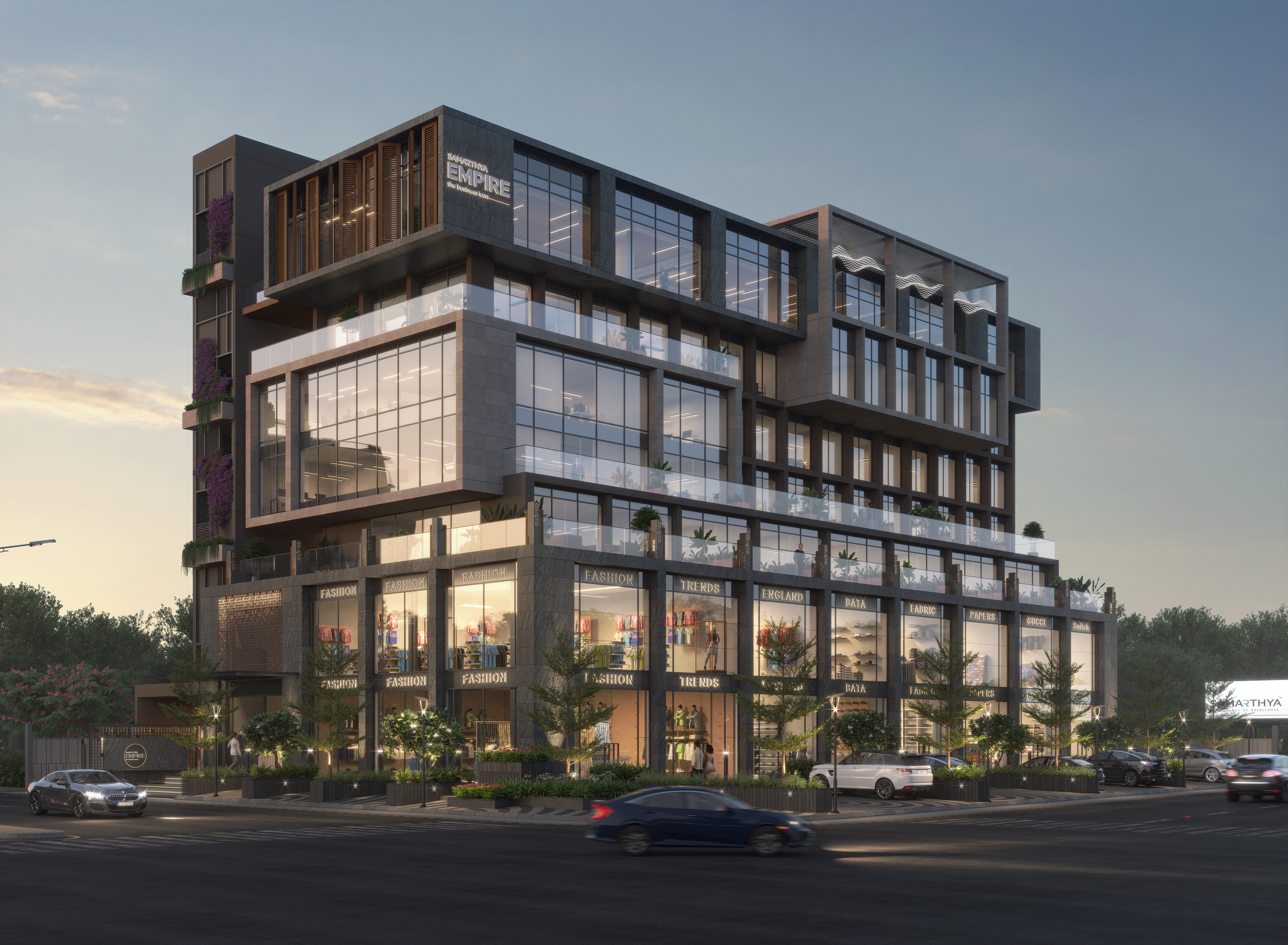 Samarthya Empire - The Business Icon - Pal-Adajan,Surat