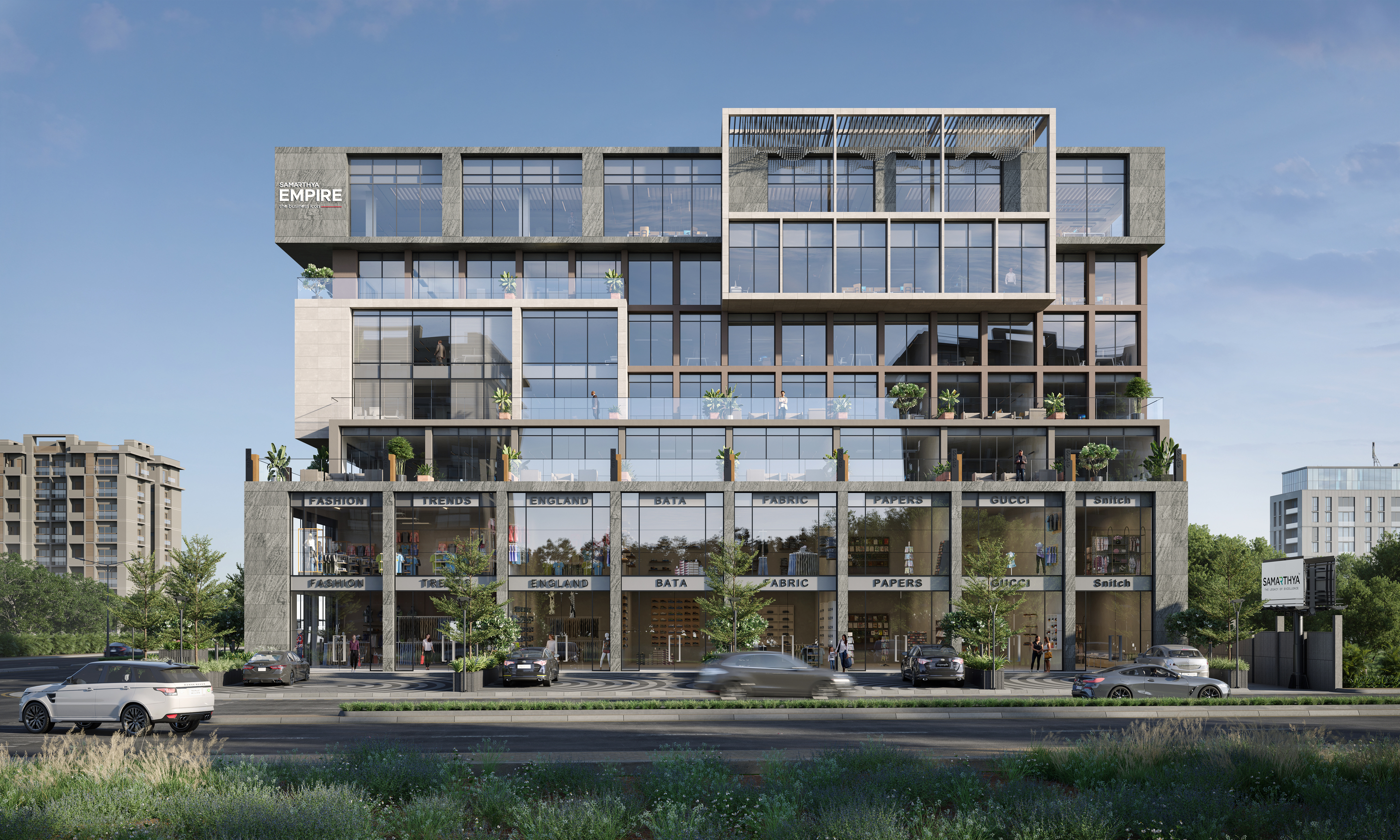 Samarthya Empire - The Business Icon - Pal-Adajan,Surat