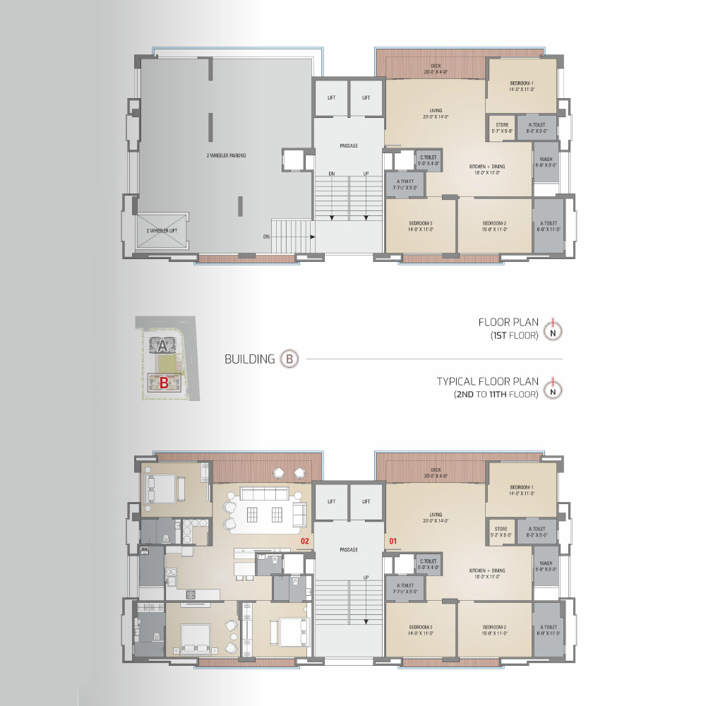 Samarthya Excellence – Building - A ( 1st Floor )