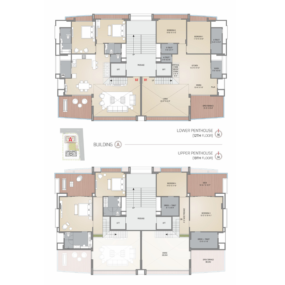 samarthya-excellence – Typical Layout Plan