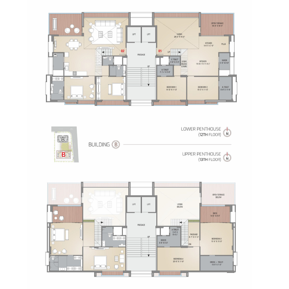 samarthya-excellence – Basement Plan