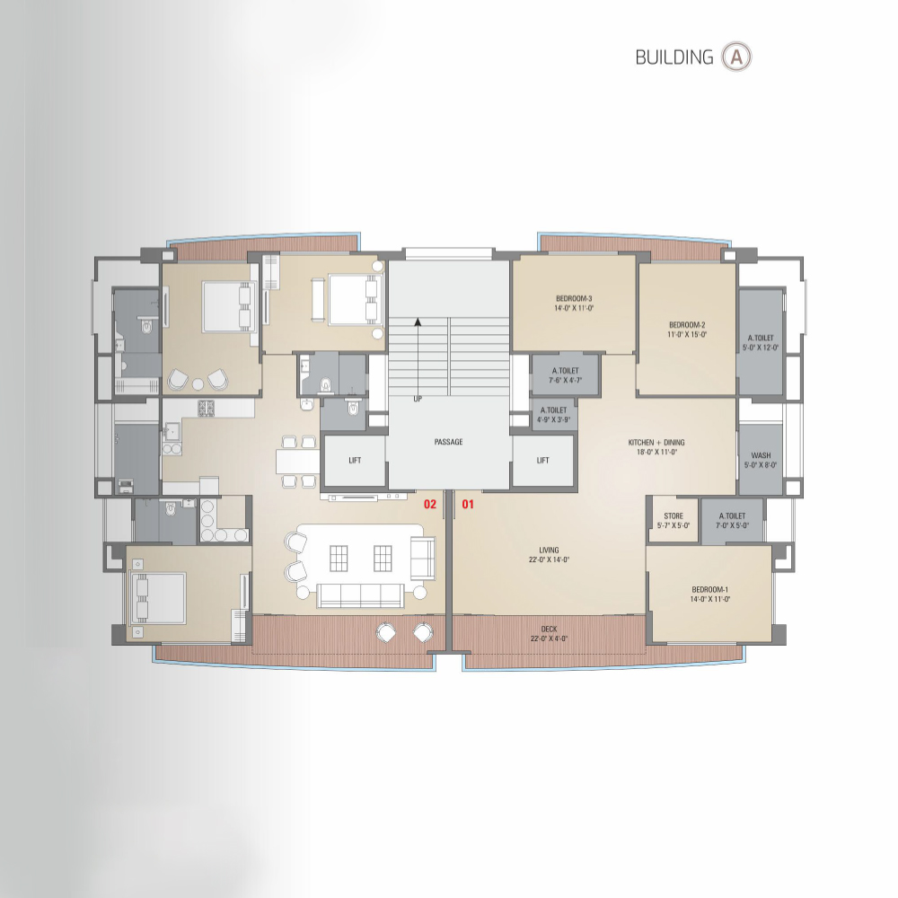 samarthya-excellence – Layout Plan