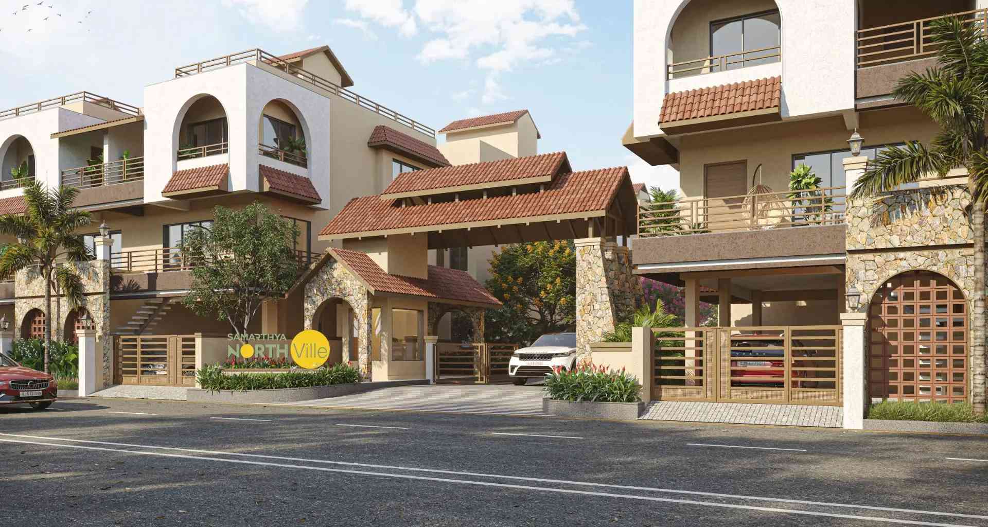 Samarthya North Ville – 3D Elevation