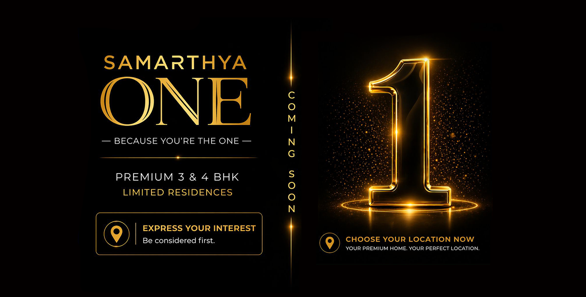 Samarthya one - 3 & 4 Exclusive Apartments4 BHK Premium Penthouses