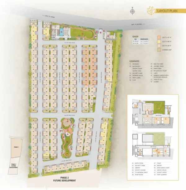 Samarthya Salister - Layout Plan